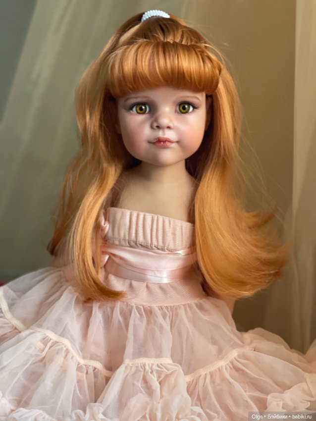 Мейк для кукол Готц на заказ (фото 4)