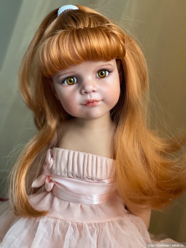 Мейк для кукол Готц на заказ (фото 8)