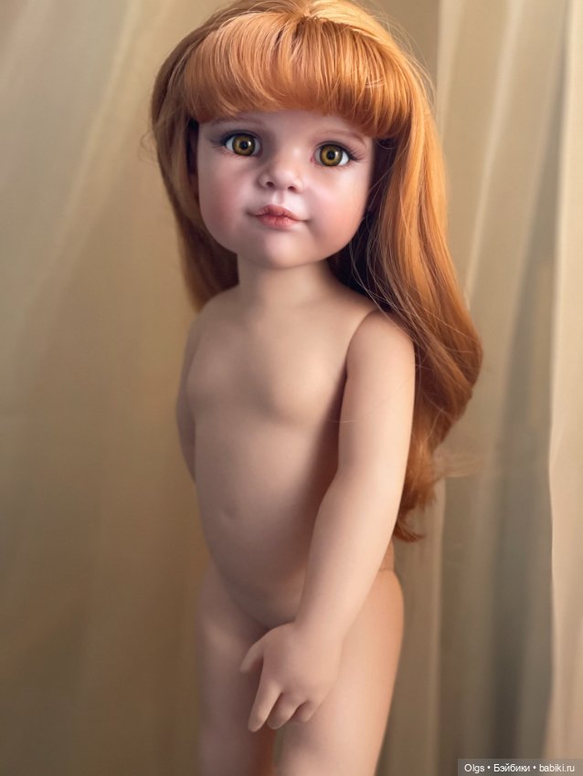 Мейк для кукол Готц на заказ