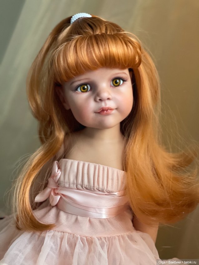 Мейк для кукол Готц на заказ (фото 7)