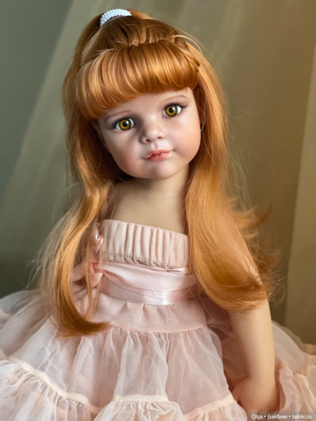 Мейк для кукол Готц на заказ (фото 3)