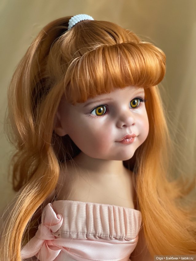 Мейк для кукол Готц на заказ (фото 9)