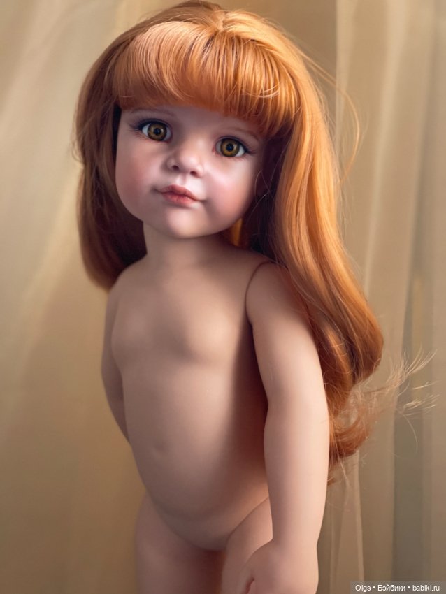 Мейк для кукол Готц на заказ