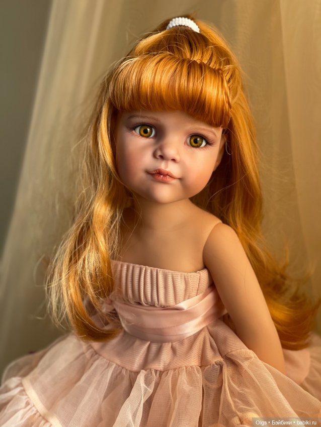 Мейк для кукол Готц на заказ (фото 2)