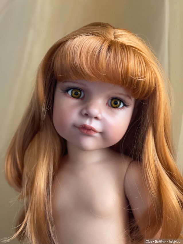 Мейк для кукол Готц на заказ