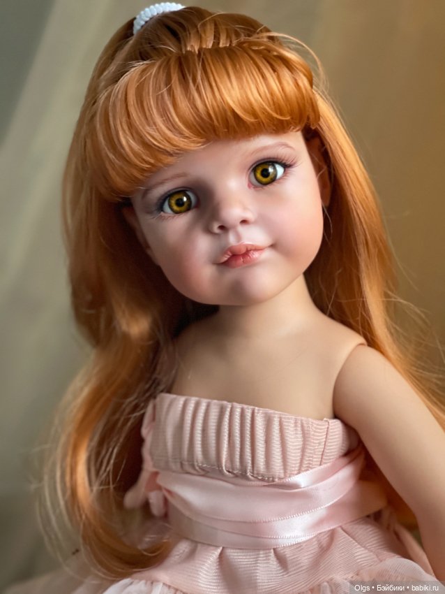 Мейк для кукол Готц на заказ (фото 10)