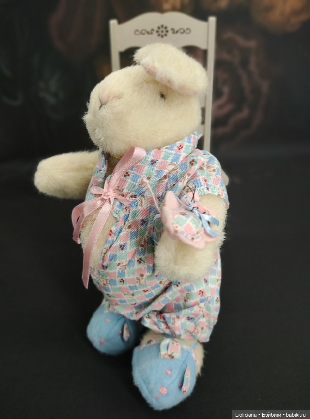 Кролик Hoppy Vanderhare. Пижамная игра. 1994 год. Винтаж (фото 7)