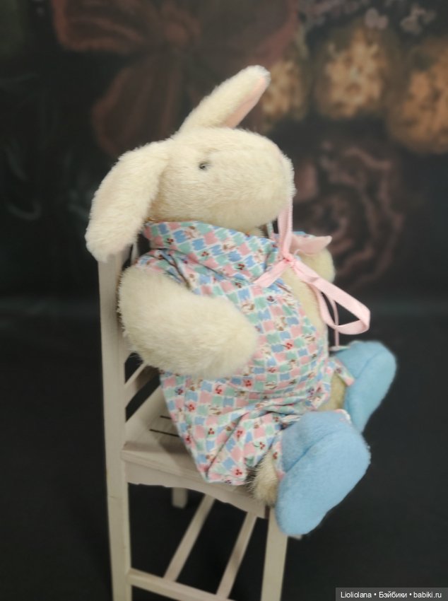 Кролик Hoppy Vanderhare. Пижамная игра. 1994 год. Винтаж