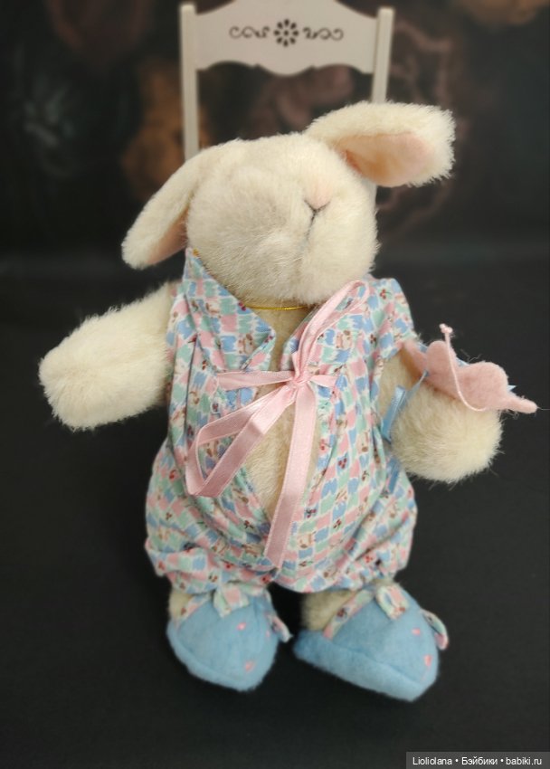 Кролик Hoppy Vanderhare. Пижамная игра. 1994 год. Винтаж (фото 8)