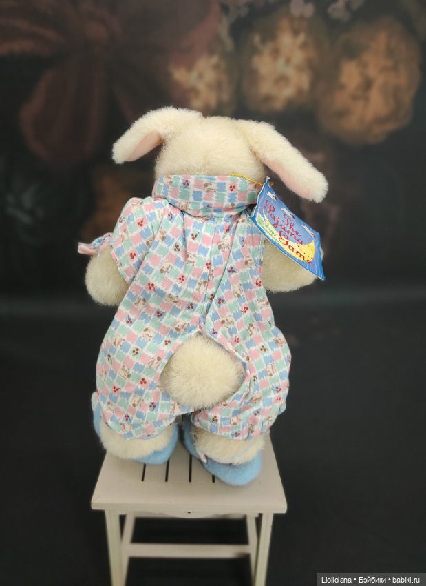 Кролик Hoppy Vanderhare. Пижамная игра. 1994 год. Винтаж (фото 4)