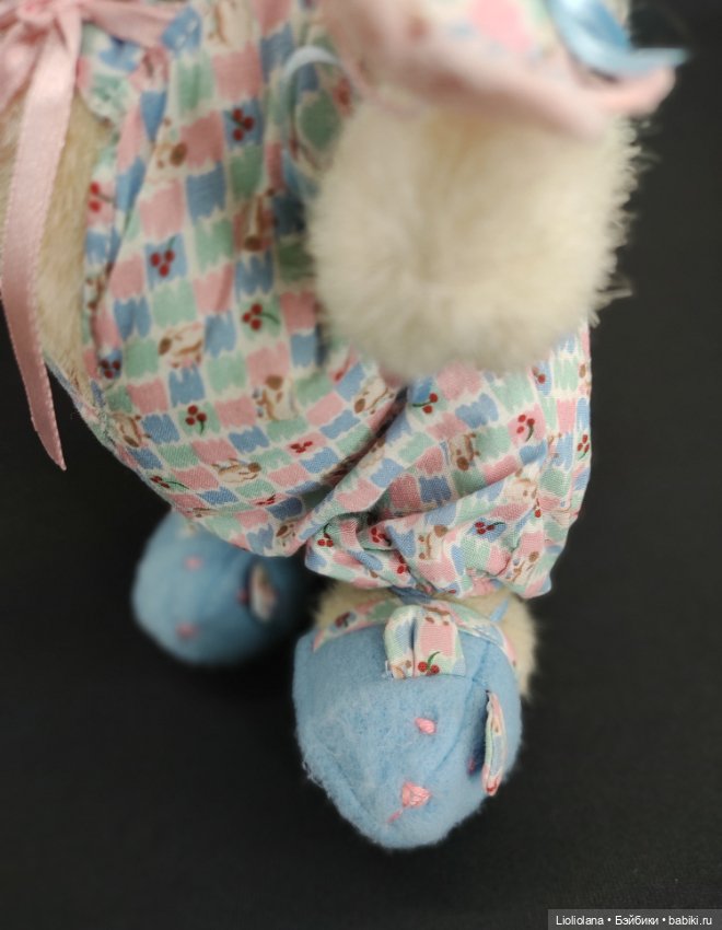 Кролик Hoppy Vanderhare. Пижамная игра. 1994 год. Винтаж (фото 6)