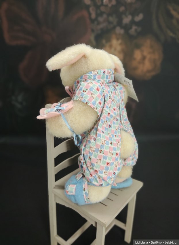 Кролик Hoppy Vanderhare. Пижамная игра. 1994 год. Винтаж (фото 3)