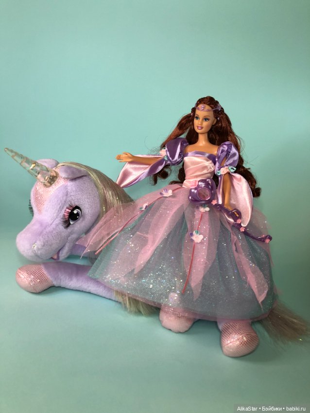 Barbie Swan lake unicorn Lila 716162