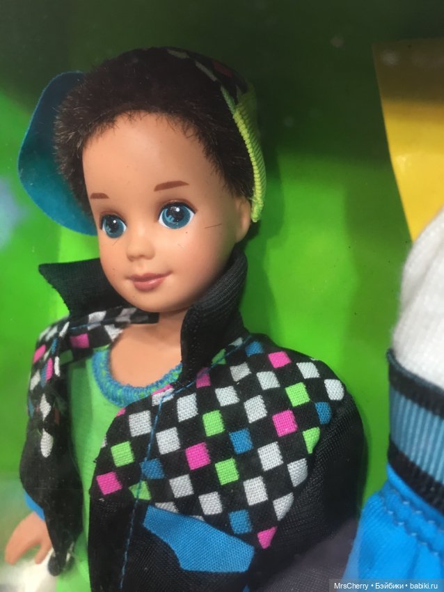 Тодд Брат -близнец Стейси/ Party n play Todd mold Stacie (фото 4)