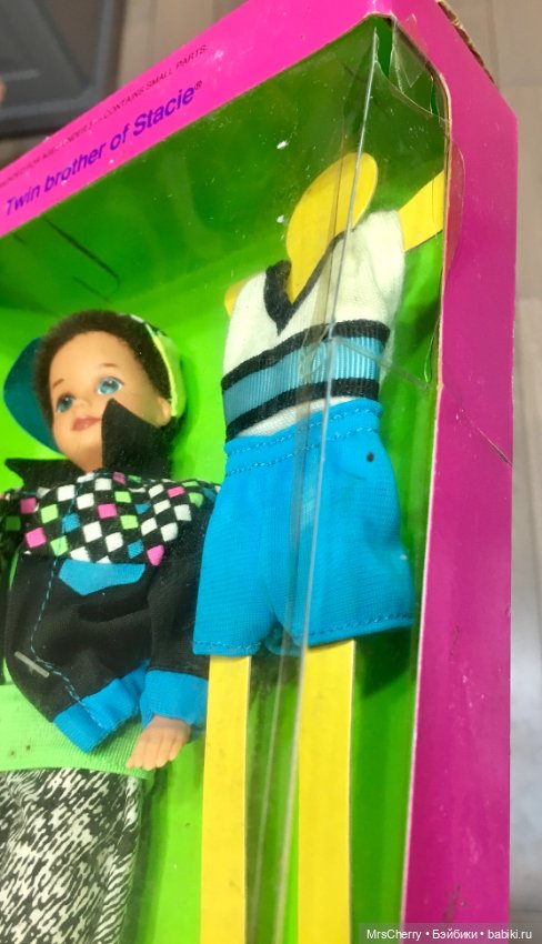 Тодд Брат -близнец Стейси/ Party n play Todd mold Stacie (фото 6)