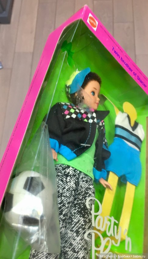 Тодд Брат -близнец Стейси/ Party n play Todd mold Stacie (фото 10)