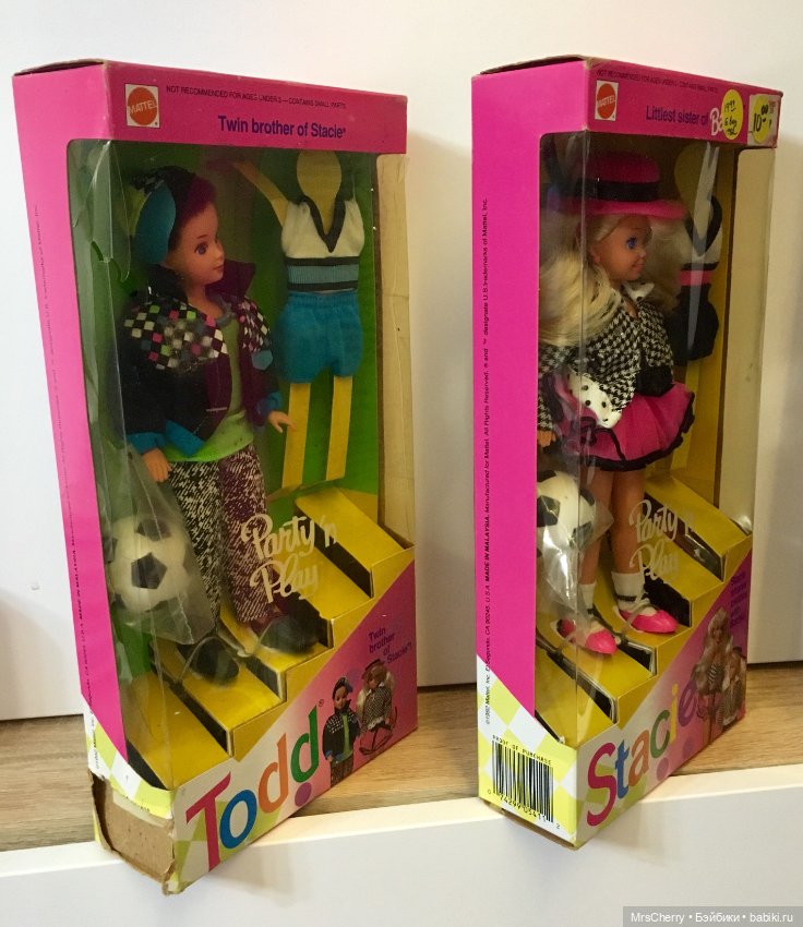 Party ‘n’ play Stacie / Стейси , сестричка Барби (фото 6)