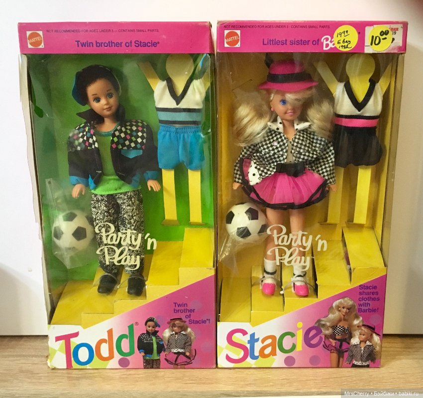 Тодд Брат -близнец Стейси/ Party n play Todd mold Stacie (фото 7)