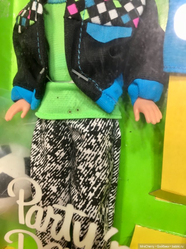 Тодд Брат -близнец Стейси/ Party n play Todd mold Stacie (фото 5)