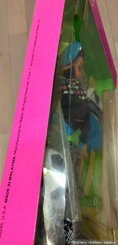 Тодд Брат -близнец Стейси/ Party n play Todd mold Stacie