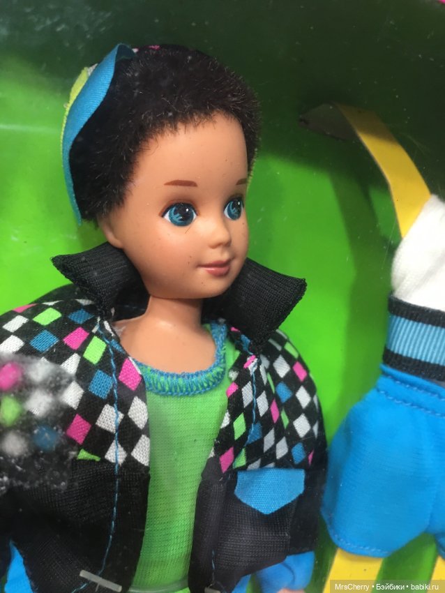 Тодд Брат -близнец Стейси/ Party n play Todd mold Stacie (фото 3)