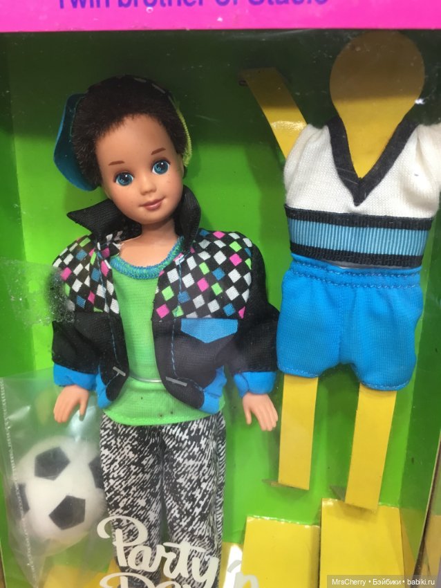 Тодд Брат -близнец Стейси/ Party n play Todd mold Stacie