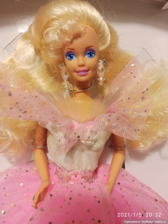 Twinkle lights barbie 1993 sale