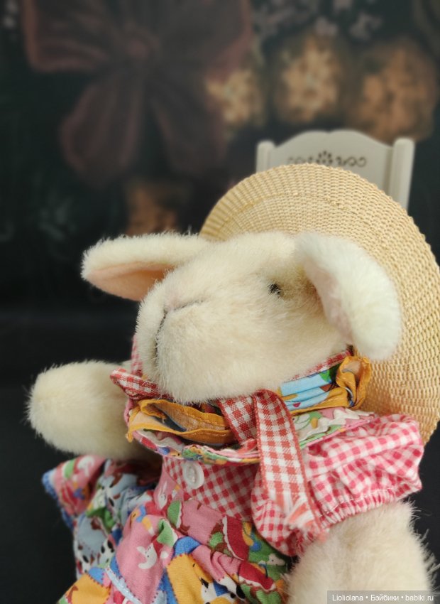 Кролик Hoppy Vanderhare. Девушка Ковбой. 1990 год. Винтаж. 20 см (фото 2)