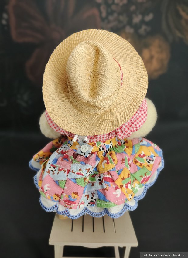 Кролик Hoppy Vanderhare. Девушка Ковбой. 1990 год. Винтаж. 20 см (фото 5)