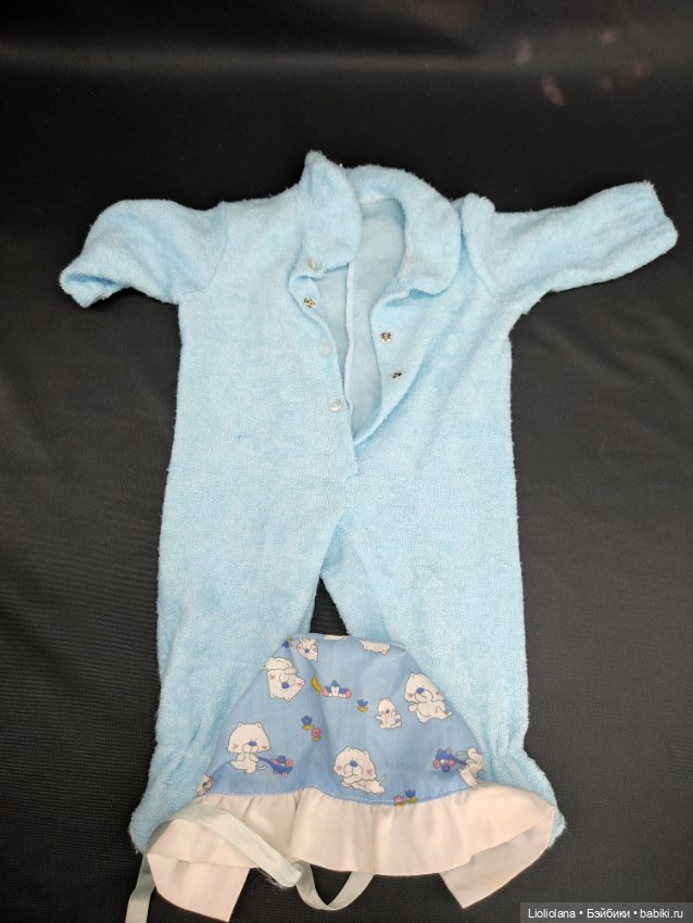 Винтажный комплект для кукол ростом 38-40 см