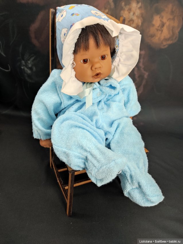 Винтажный комплект для кукол ростом 38-40 см (фото 5)