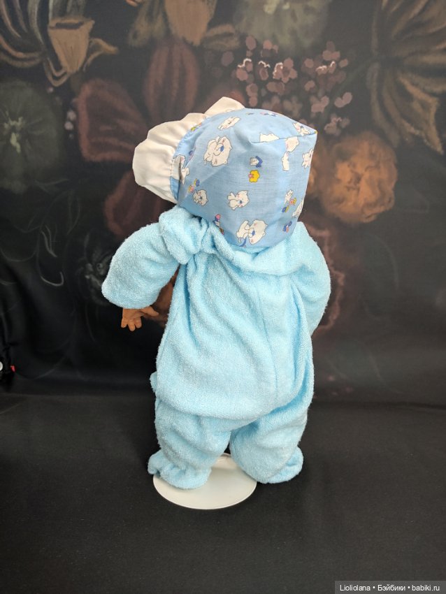 Винтажный комплект для кукол ростом 38-40 см (фото 2)