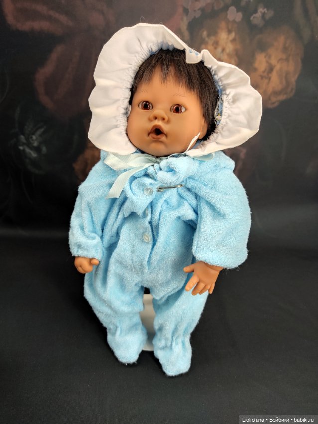 Винтажный комплект для кукол ростом 38-40 см (фото 4)