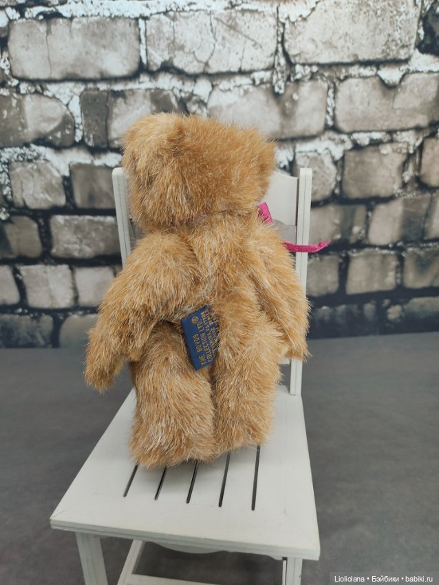 Мишка с бантом от Boyds Bears Co. 15 см (фото 4)