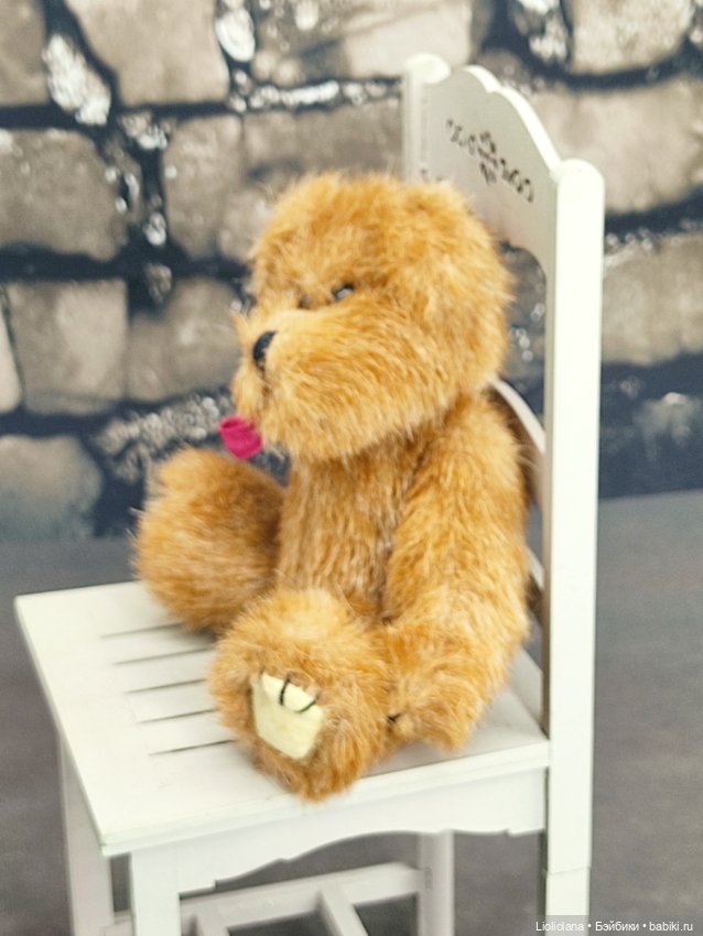 Мишка с бантом от Boyds Bears Co. 15 см (фото 2)