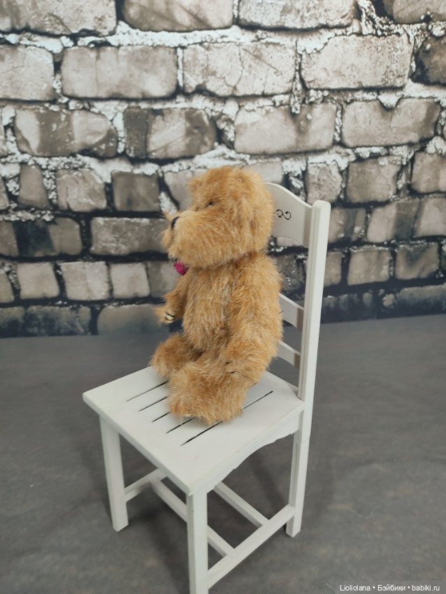 Мишка с бантом от Boyds Bears Co. 15 см (фото 5)