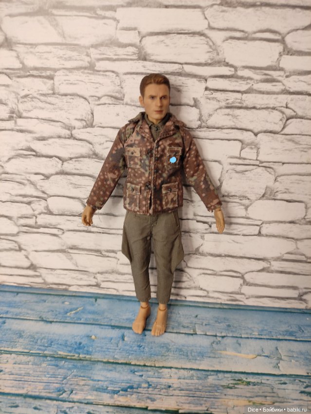 Комплект одежды для кукол 1/12 (фото 3)