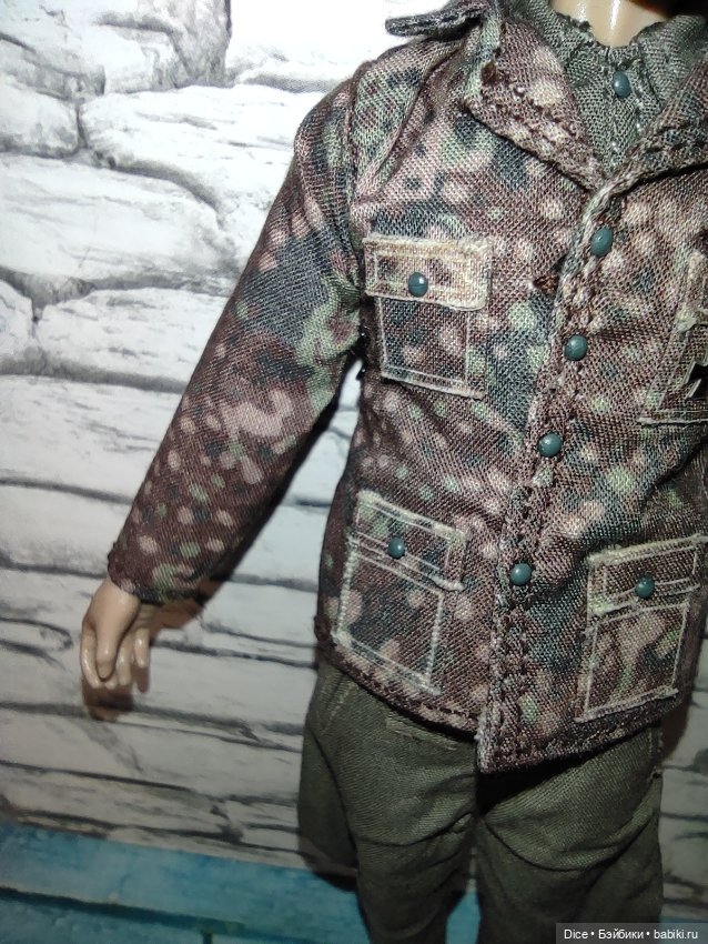 Комплект одежды для кукол 1/12 (фото 8)