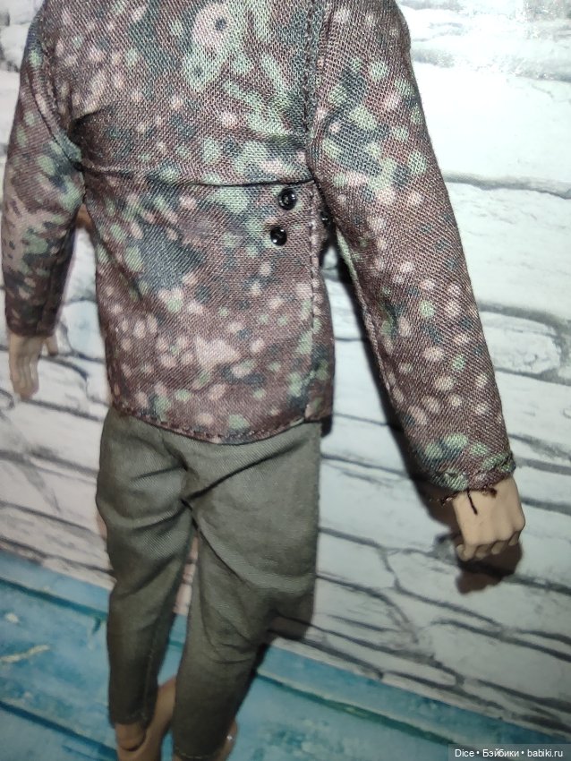 Комплект одежды для кукол 1/12 (фото 7)