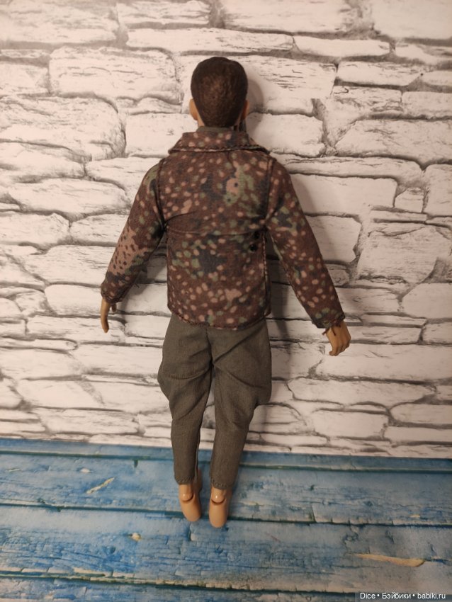 Комплект одежды для кукол 1/12 (фото 6)