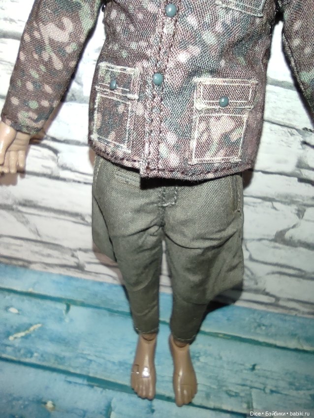 Комплект одежды для кукол 1/12 (фото 9)