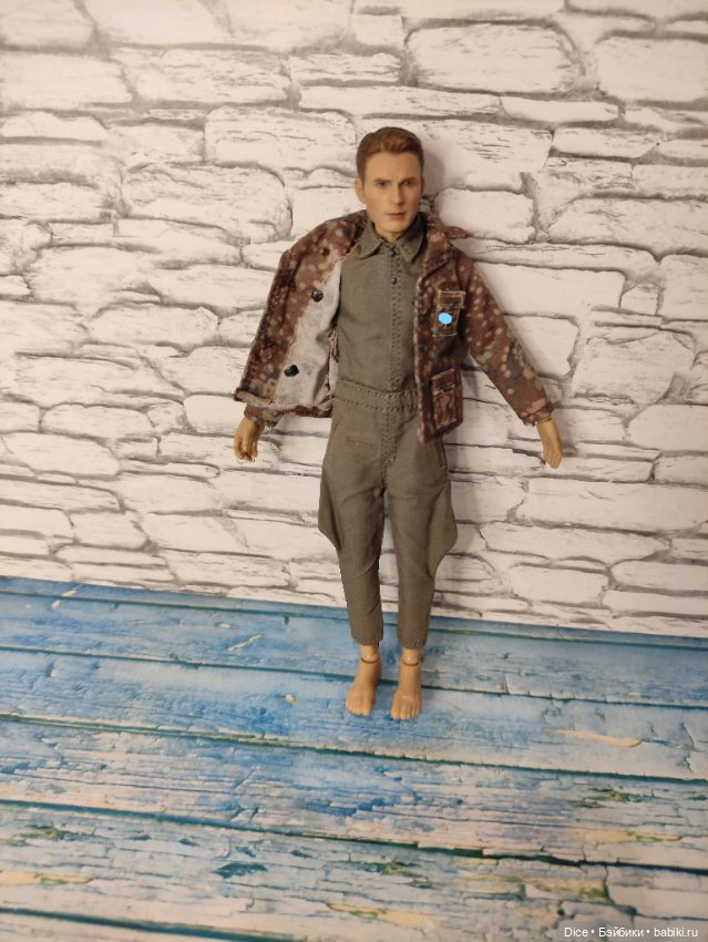 Комплект одежды для кукол 1/12 (фото 4)