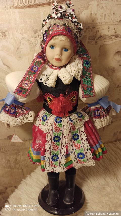 Шикарная Чешка! Фарфор — Фарфоровые куклы