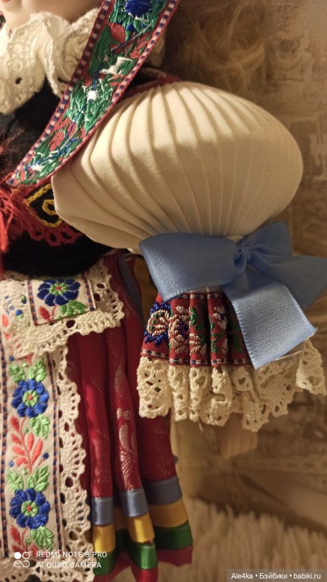 Шикарная Чешка! Фарфор — Фарфоровые куклы (фото 2)