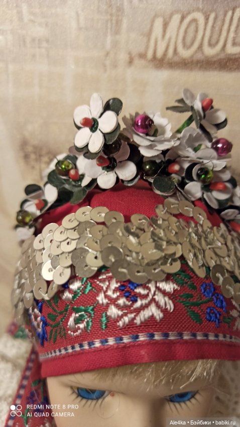 Шикарная Чешка! Фарфор — Фарфоровые куклы (фото 7)