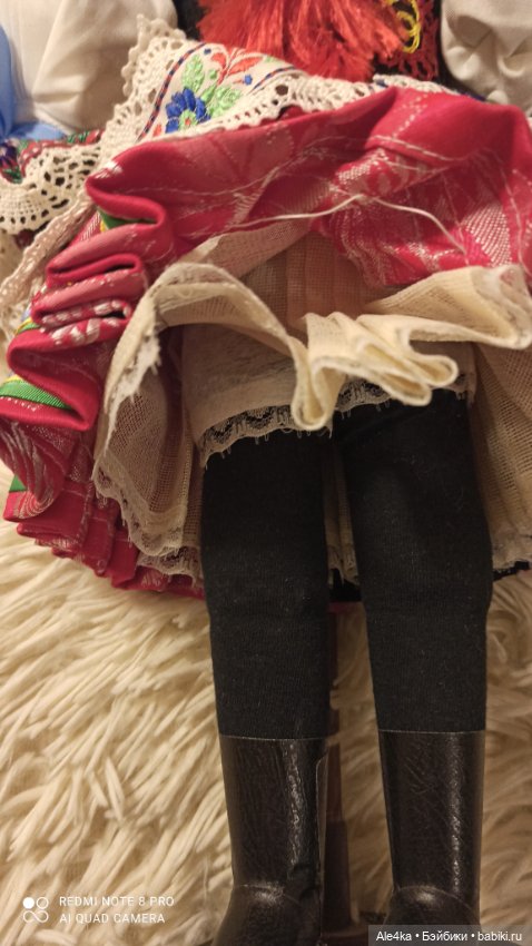 Шикарная Чешка! Фарфор — Фарфоровые куклы (фото 5)