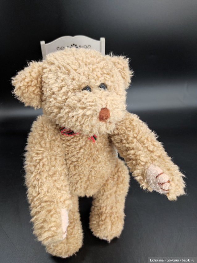 Винтажный мишка от Boyds Bears Co?. 30 см (фото 4)