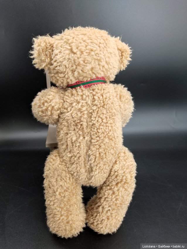 Винтажный мишка от Boyds Bears Co?. 30 см (фото 3)