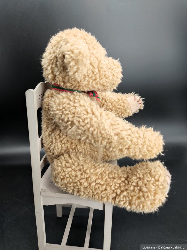 Винтажный мишка от Boyds Bears Co?. 30 см (фото 6)
