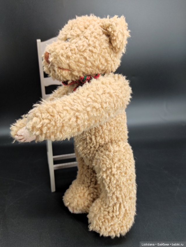 Винтажный мишка от Boyds Bears Co?. 30 см (фото 2)